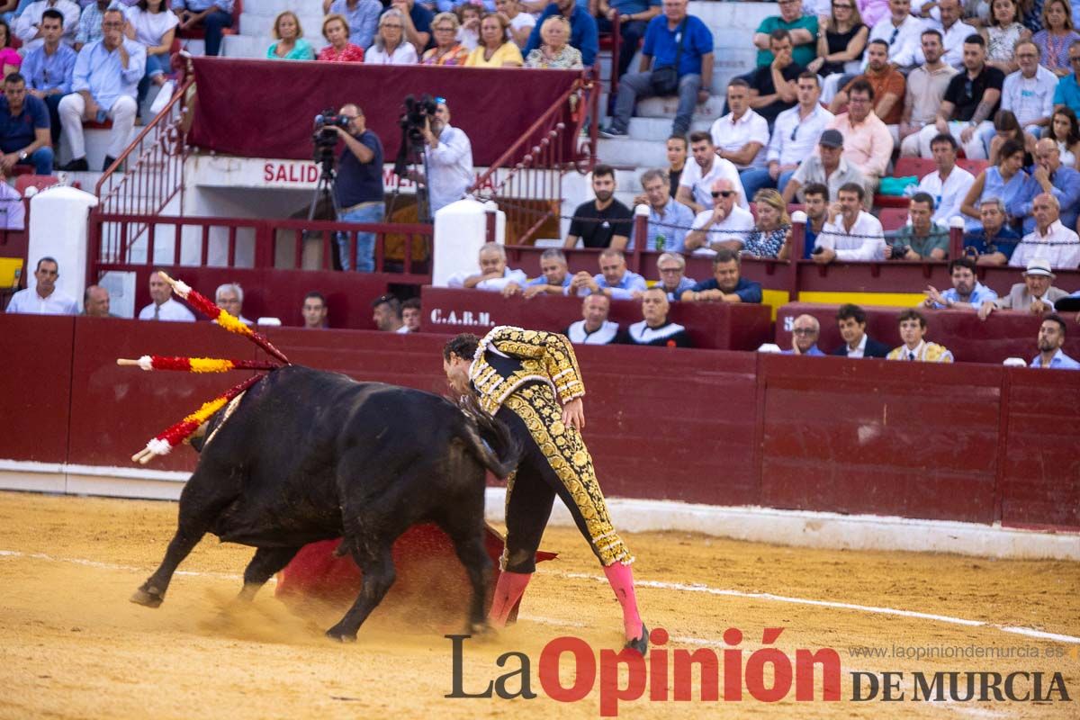Cuarta corrida de la Feria Taurina de Murcia (Rafaelillo, Fernando Adrián y Jorge Martínez)