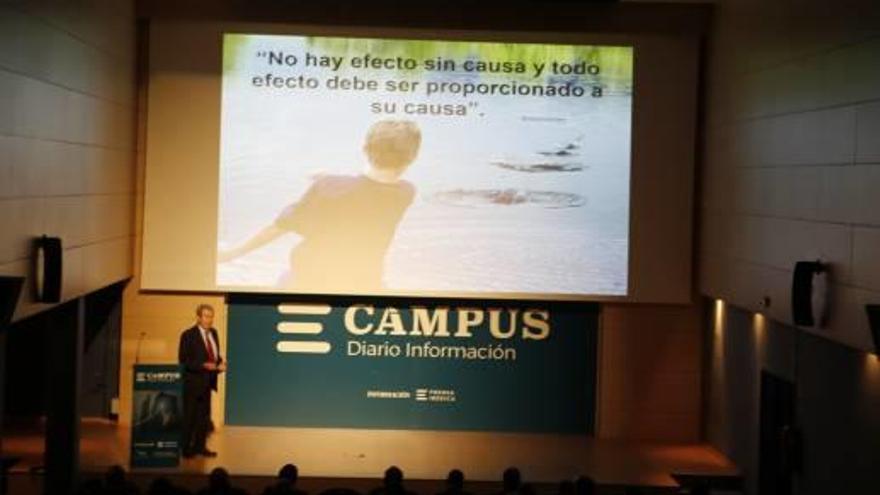 «La transformación de la empresa es un 80% liderazgo y un 20% gestión técnica»