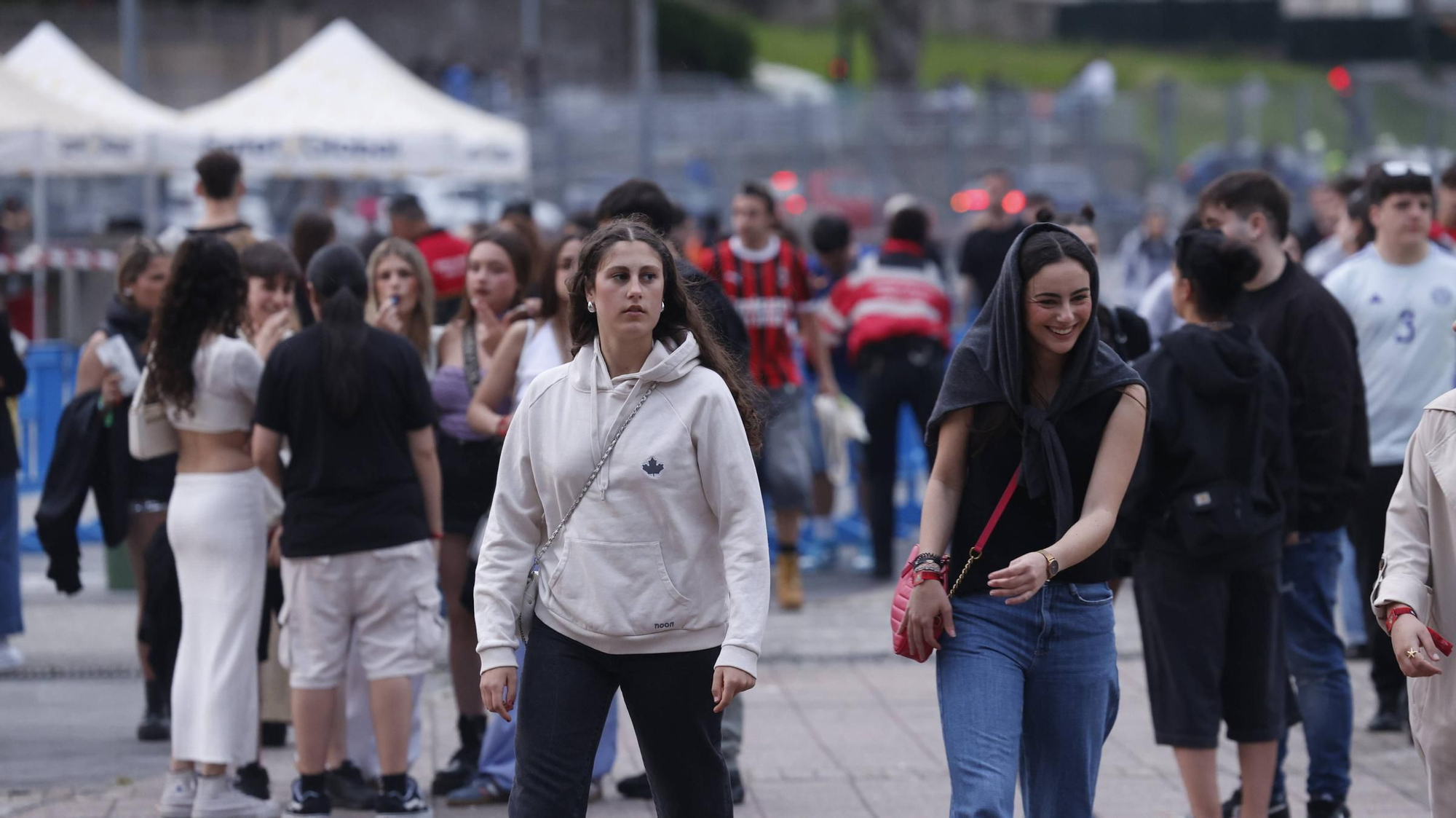 EN IMÁGENES: así fue la gran noche de "Monoloco" en Avilés