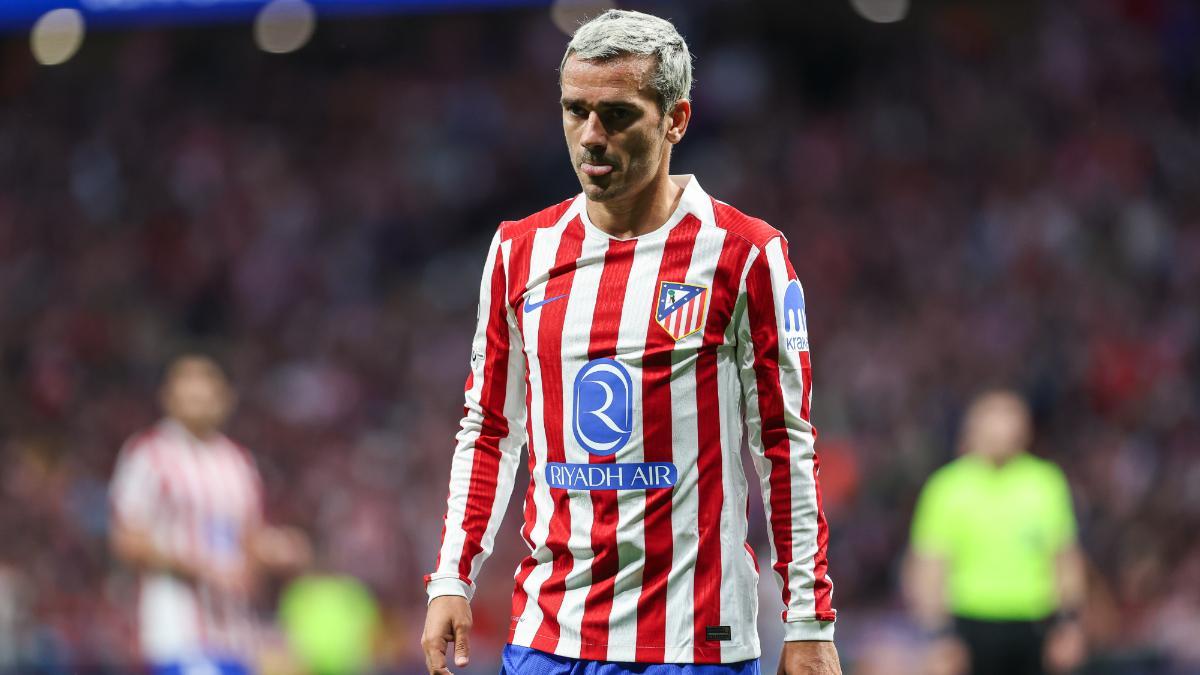 Griezmann y Julián, ante el Arsenal