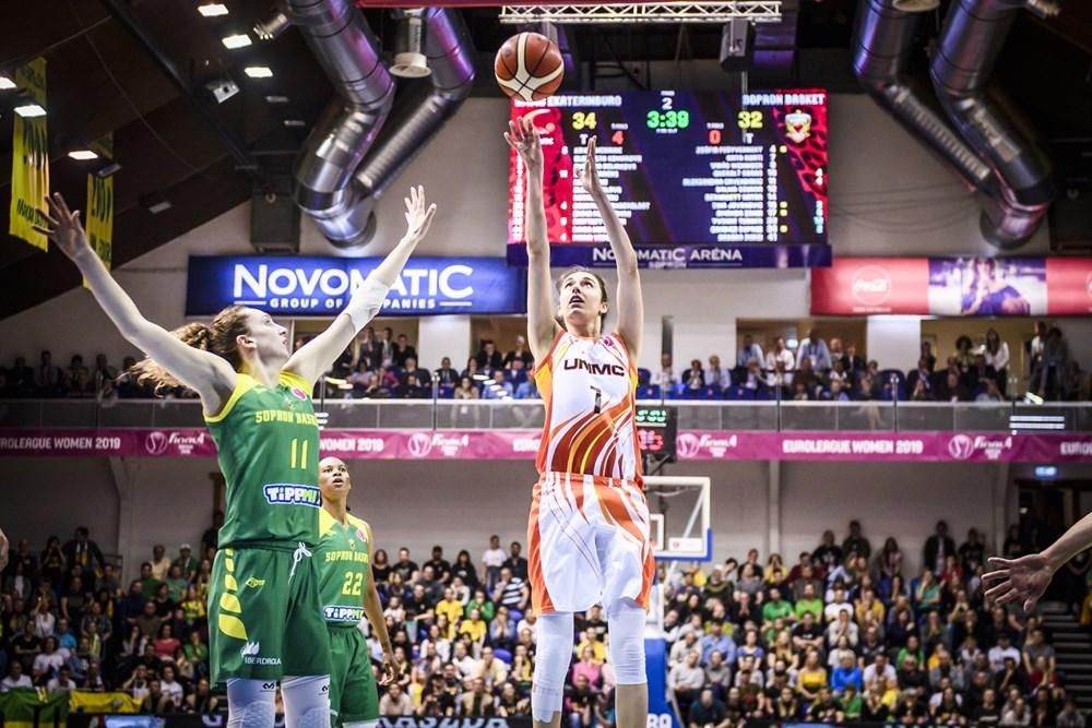 Alba Torrens, en la Final Four de la Euroliga femenina