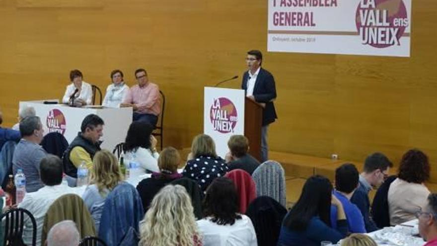La Vall Ens Uneix elige a Jorge Rodríguez como secretario general de la comarca