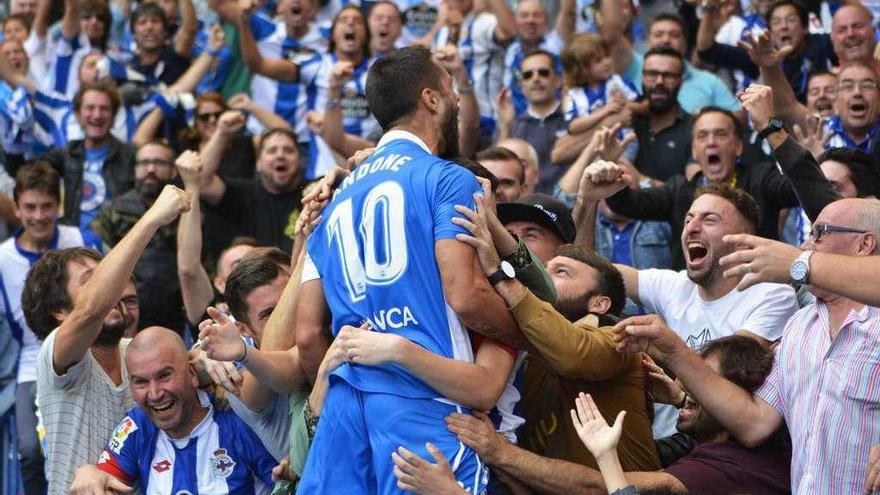 Lucas y Andone salvan a Pepe Mel