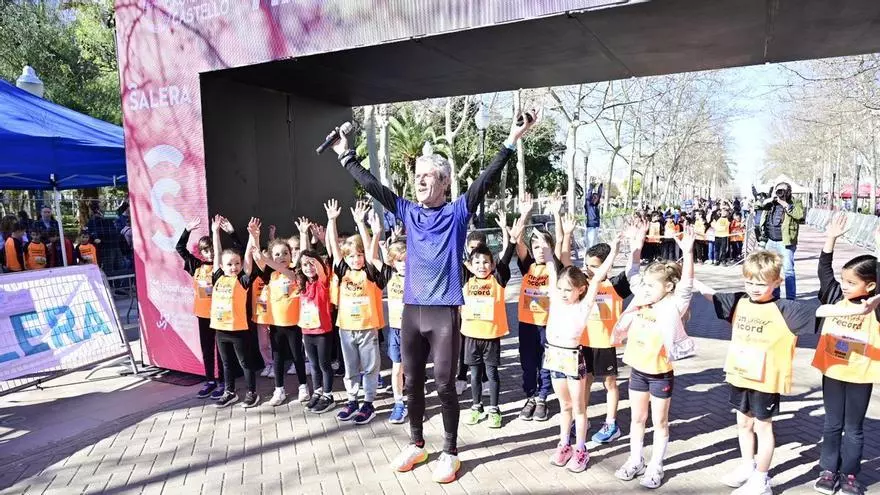 Vídeo: Los peques disfrutan de su Maratón Infantil en Castelló