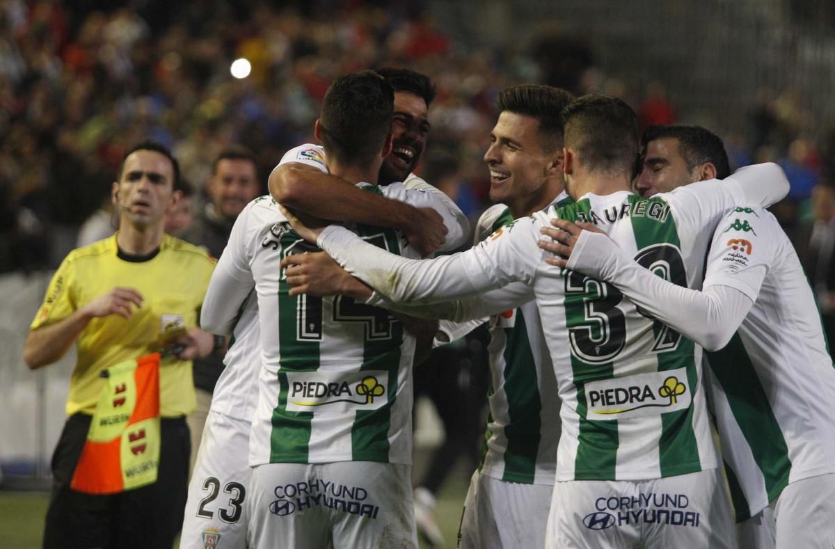 Las imágenes del Córdoba CF-Lugo