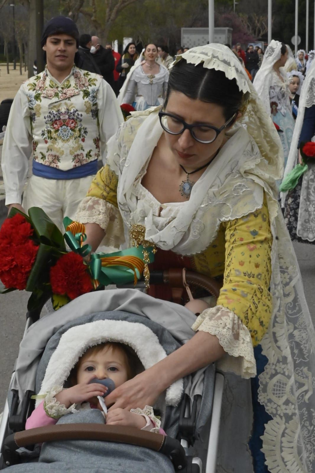 Las mejores imágenes de la Ofrenda a la Mare de Déu del Lledó