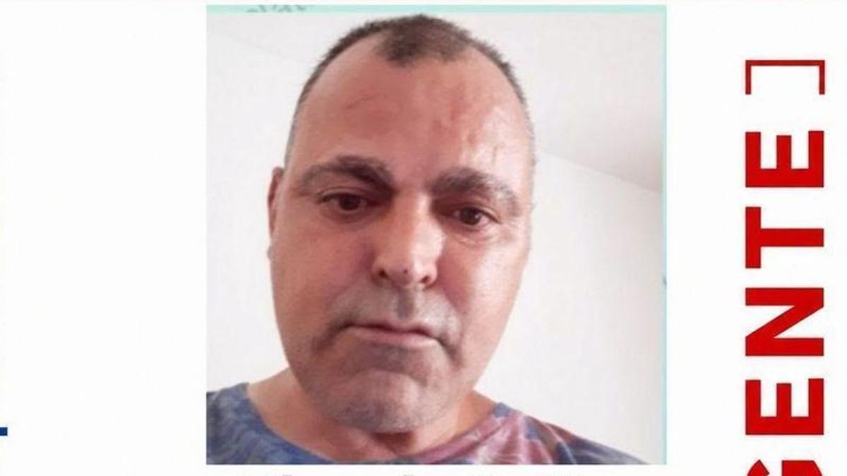 Una foto de la persona desaparecida.