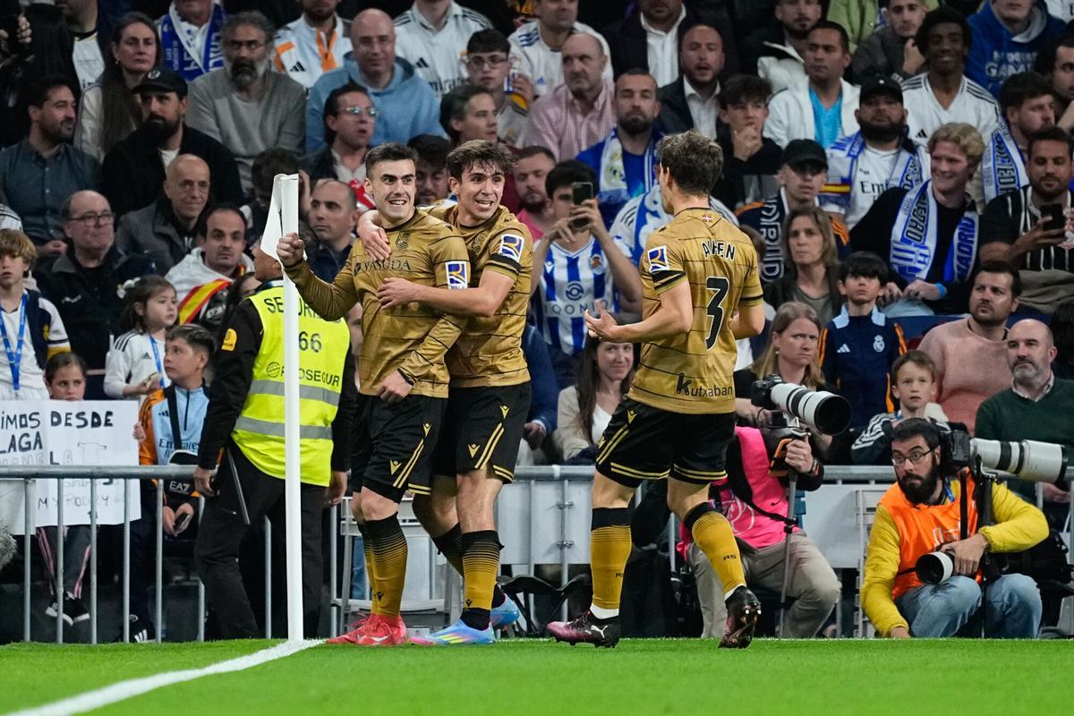 Copa del Rey: Real Madrid - Real Sociedad, en imágenes.