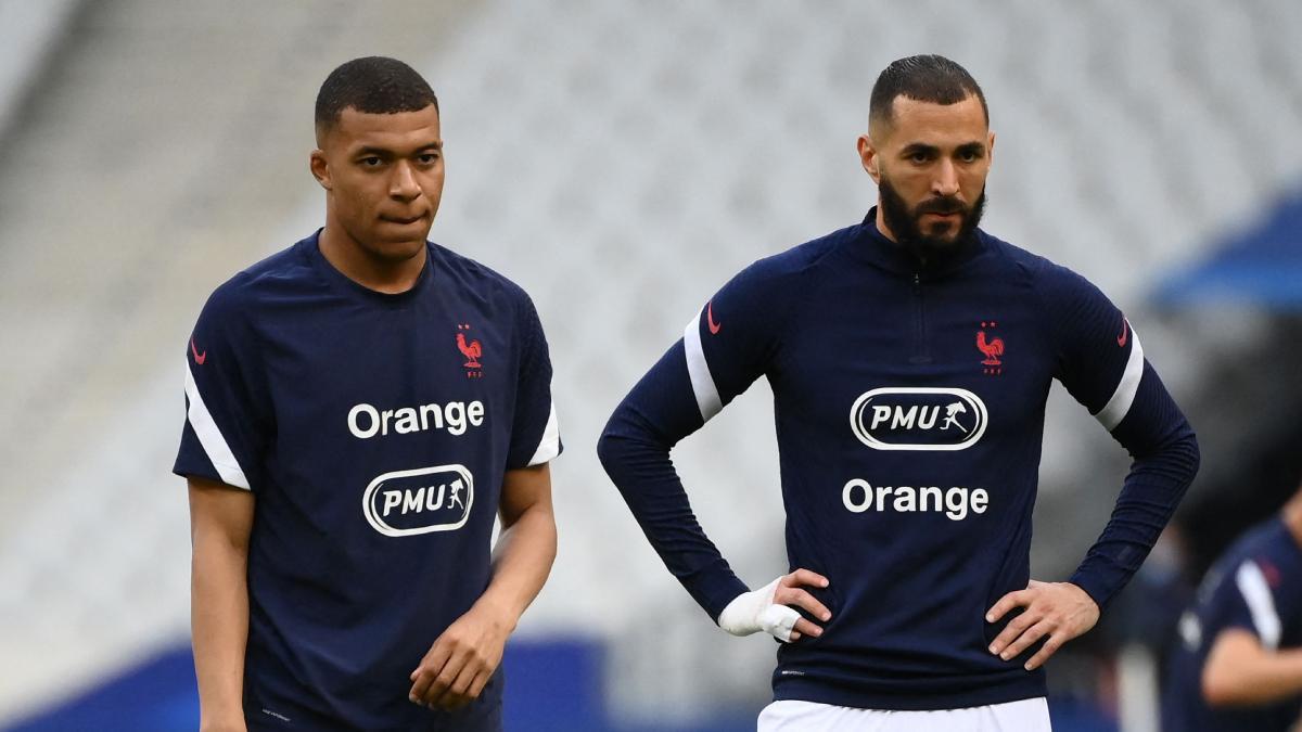 Mbappé, sobre Benzema: "Es un delantero muy completo"