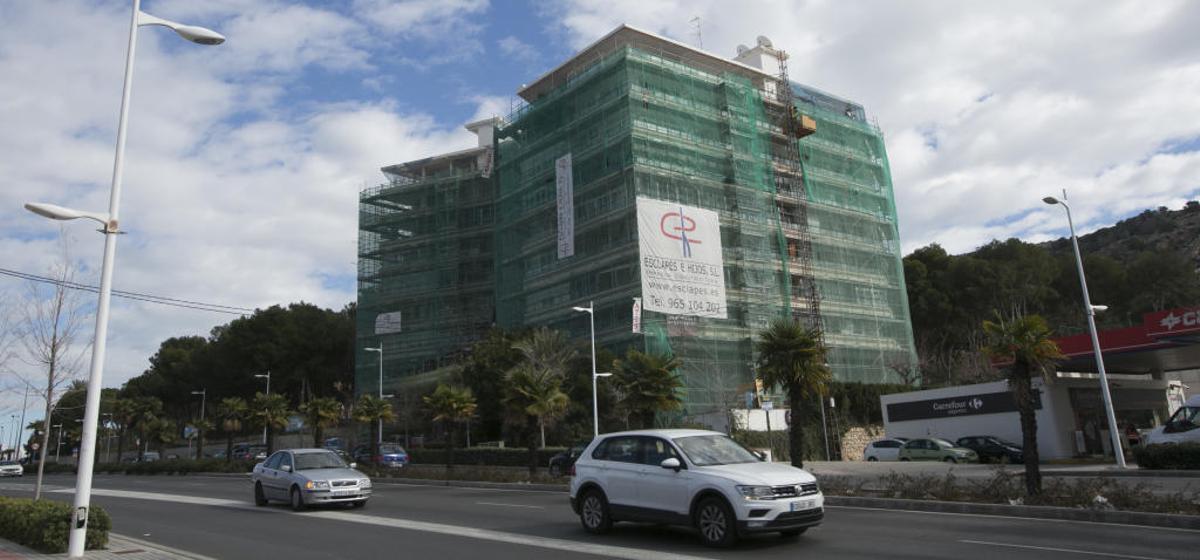 El Consell pretende incentivar también la rehabilitación del interior de las viviendas