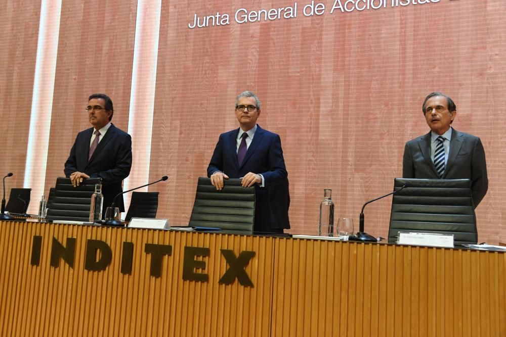 Junta de accionistas de Inditex