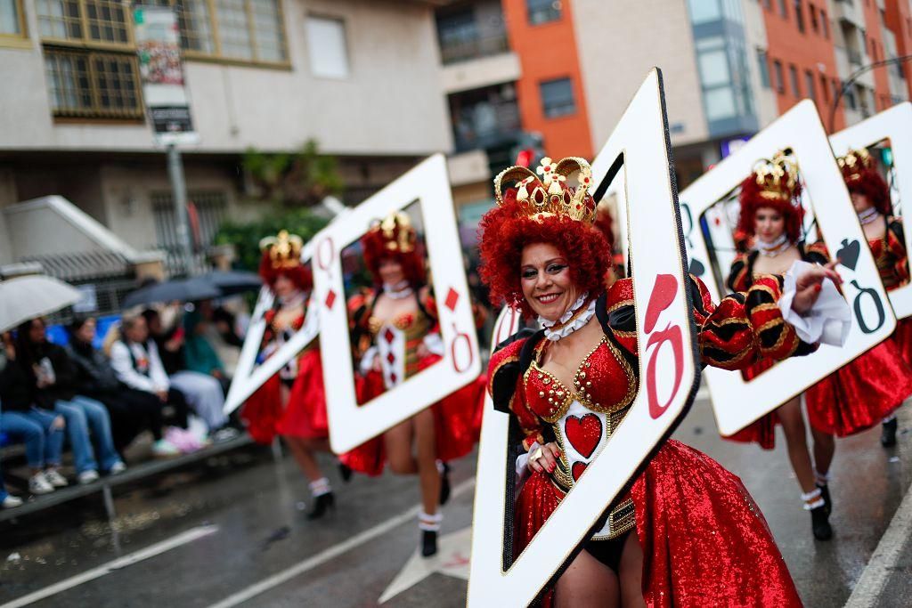 Las imágenes del desfile del martes del Carnaval del Cabezo de Torres