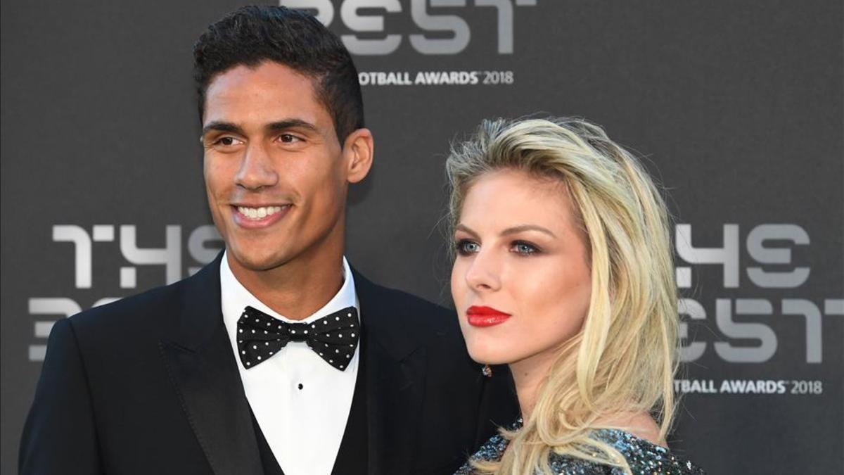 Raphael Varane fue elegido en el once ideal 'The Best'