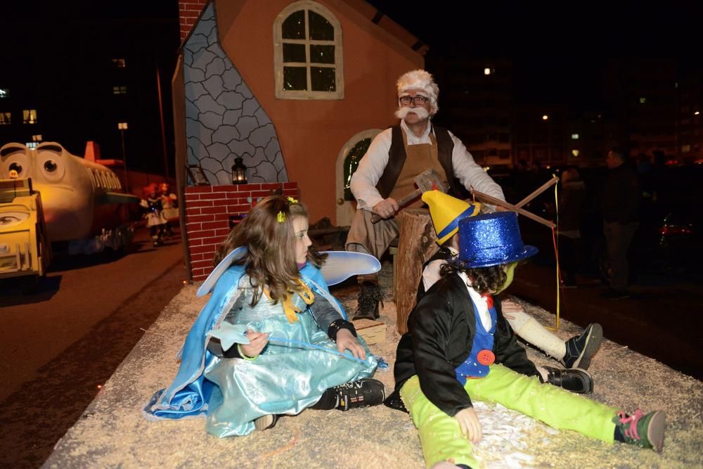 Desfile del Antroxu en Mieres