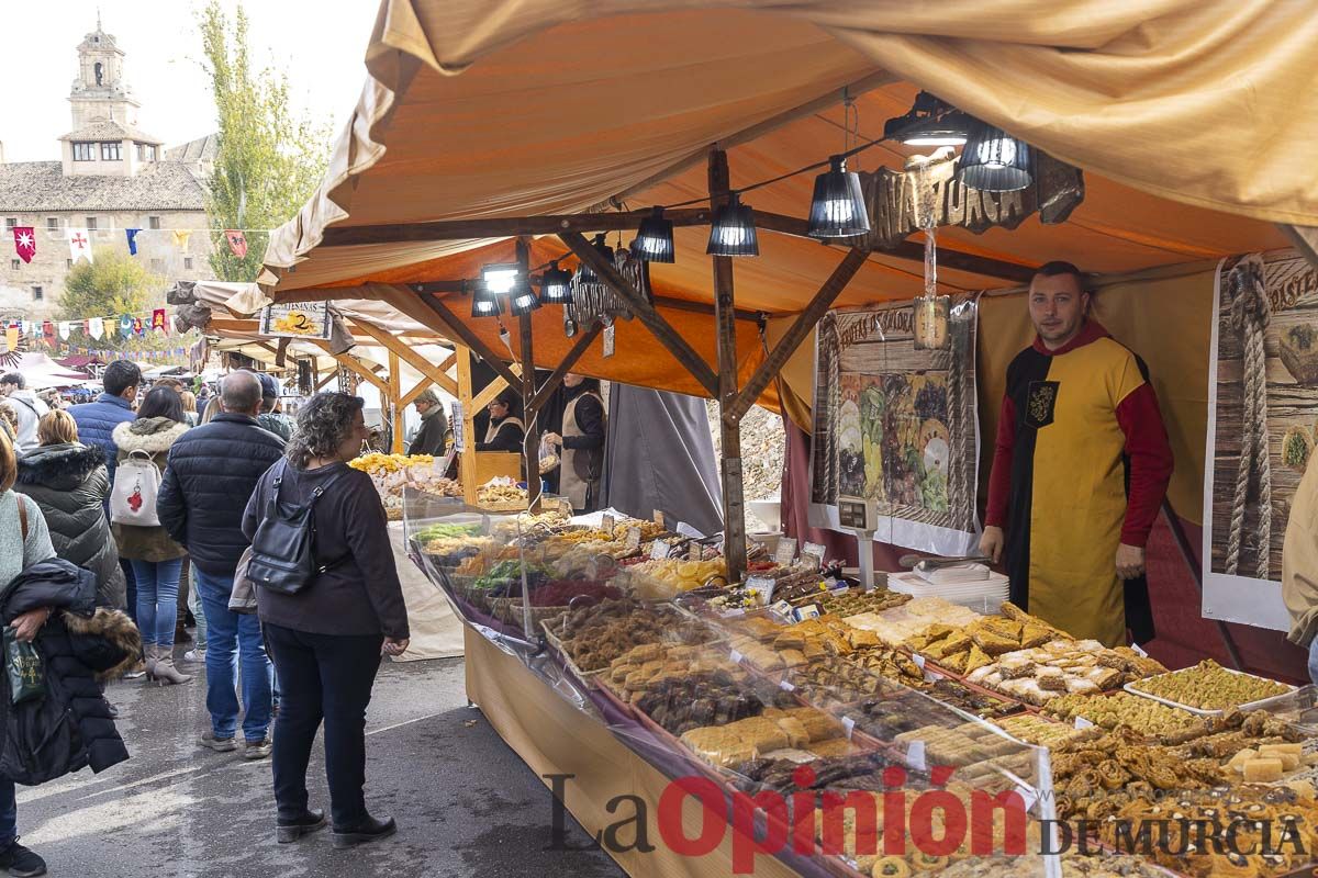 Así es la gastronomía y alimentación en el Mercado Medieval de Caravaca