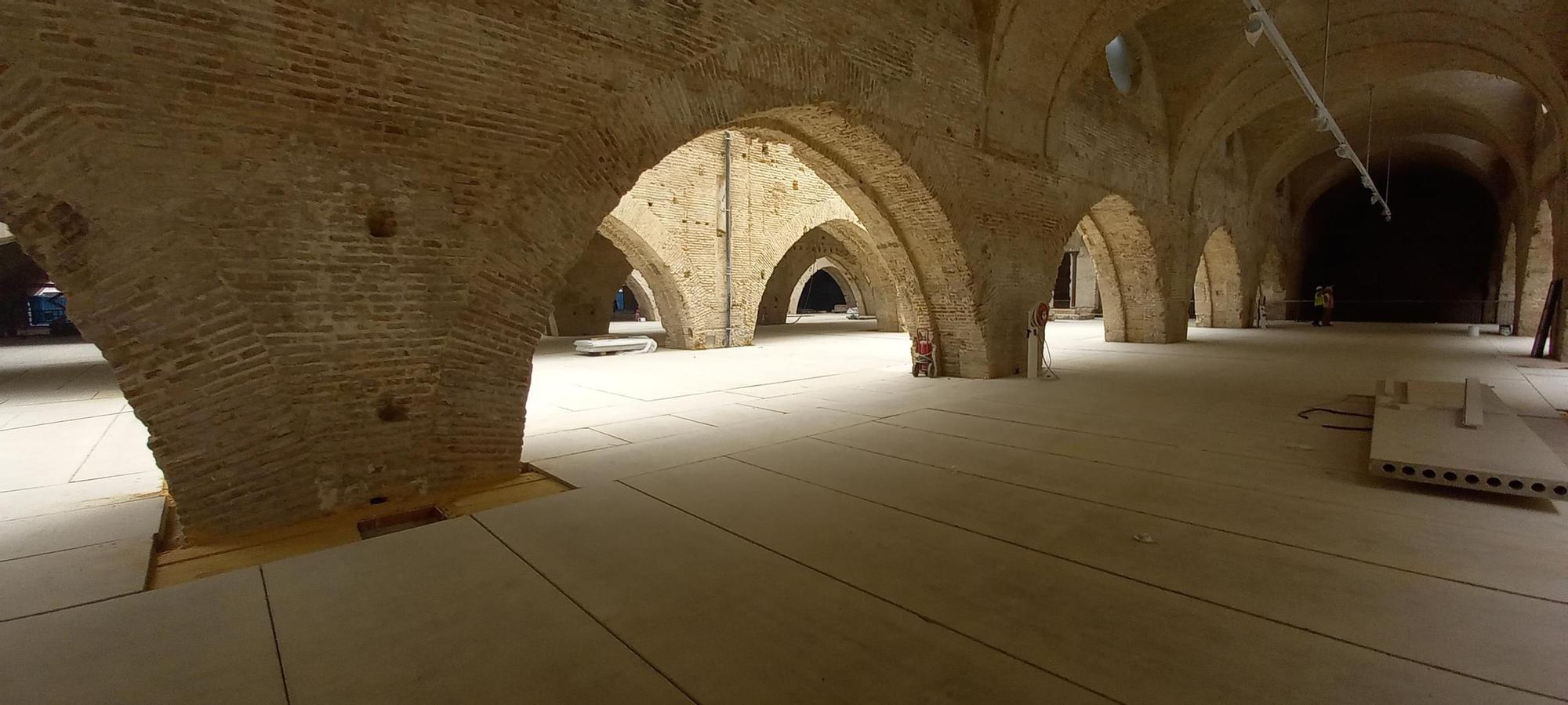 Así están las “Atarazanas” de Sevilla tras la restauración