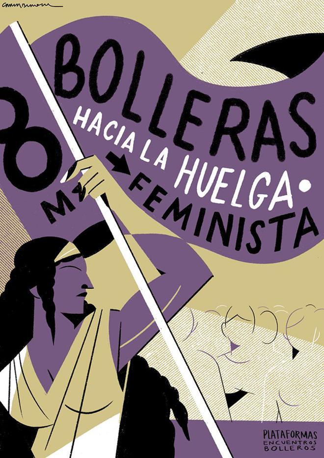 Cartel feminista de Carla Berrocal