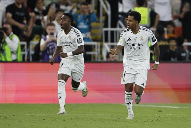 Final de la Supercopa de España: Real Madrid - FC Barcelona