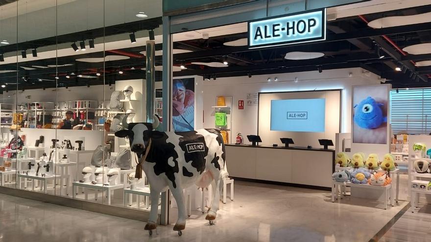 El Aeropuerto de Fuerteventura inaugura una tienda Ale-Hop