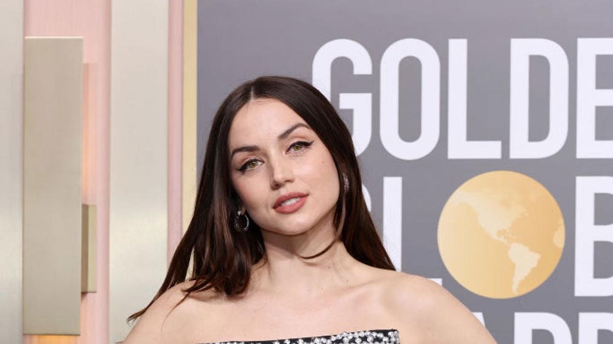 Globos de Oro 2023: Ana de Armas, acompañada por su novio - Divinity