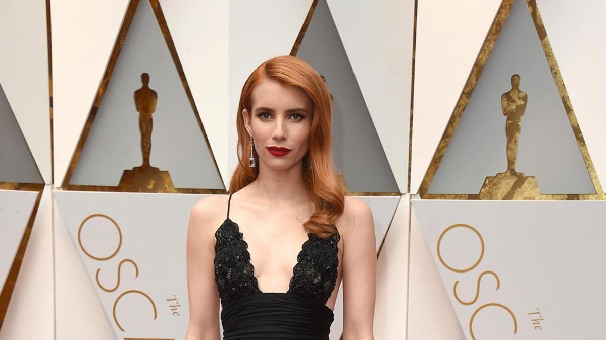 ¡Uups! A Emma Roberts se le va la mano con su flequillo