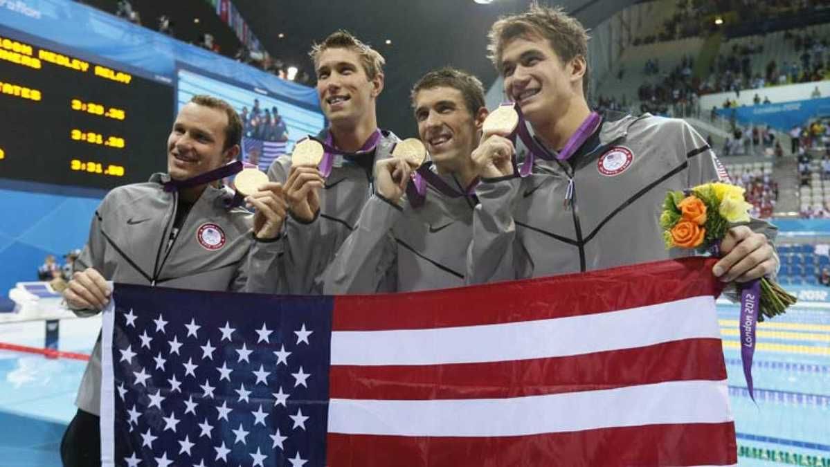 Hasta la fecha, Estados Unidos acumula un total de 1127 medallas de oro en los JJOO