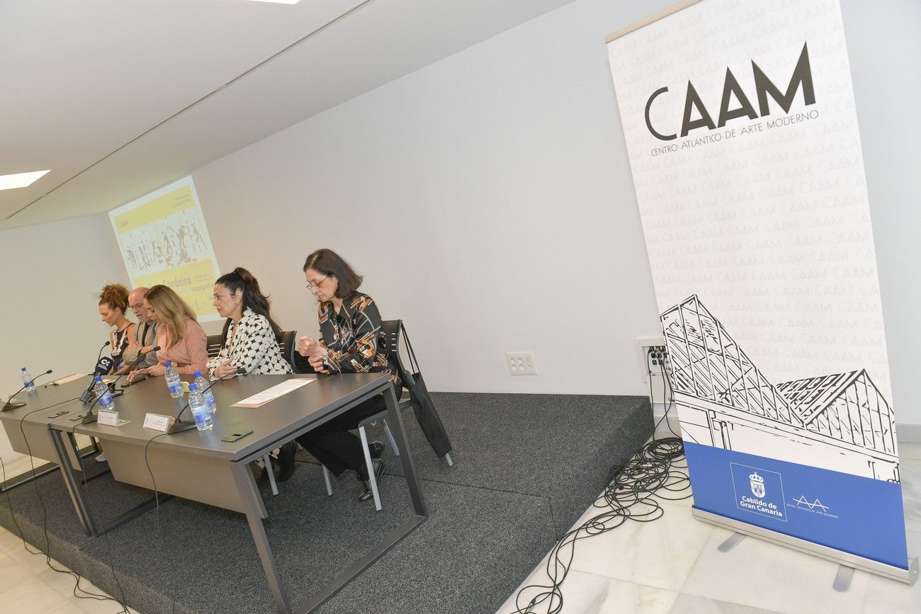 Exposición en el CAAM de Analivia Cordeiro y Paula Scamparini