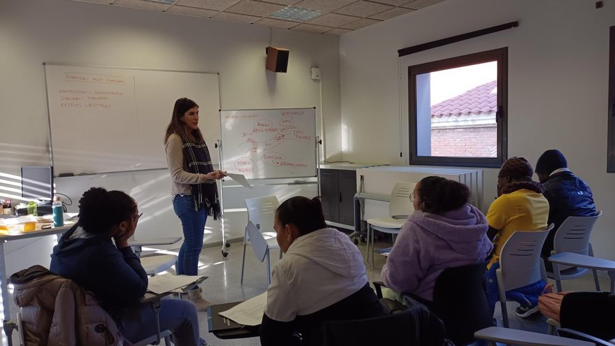 Xifra històrica de participants en el programa per aprendre català entre els col·lectius que cerquen feina a Girona