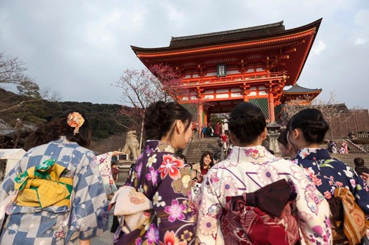 kimono, japon