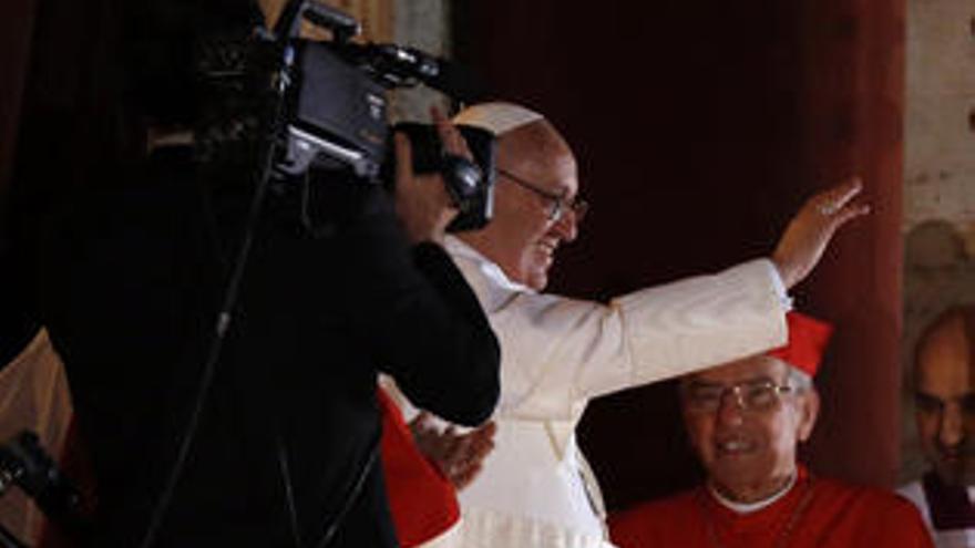 Francisco, un Papa &quot;venido casi del fin del mundo&quot;