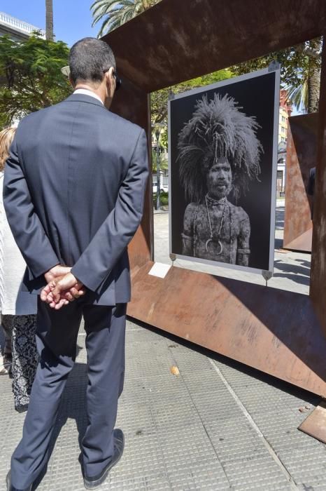 Inauguración de la exposición de Sebastiao ...