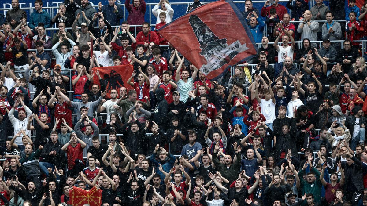 El Sadar será una 'olla a presión' en el partido ante el Girona
