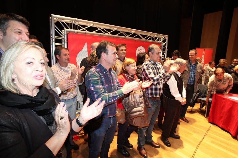 Elecciones internas en el PSOE de Gijón