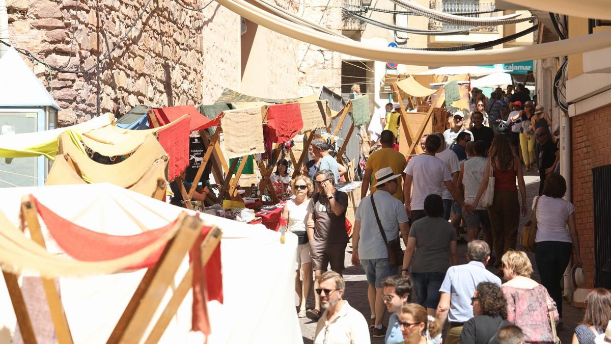 El carrer de les Eres en Serra