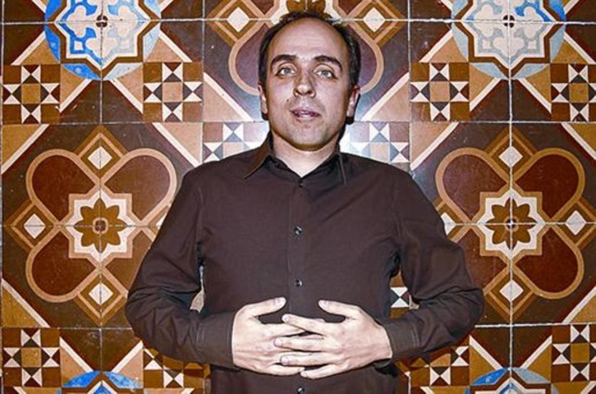 L’actor Jordi Vidal, protagonista del muntatge ’Mon Brel’ L’actor Jordi Vidal, protagonista del muntatge ’Mon Brel’