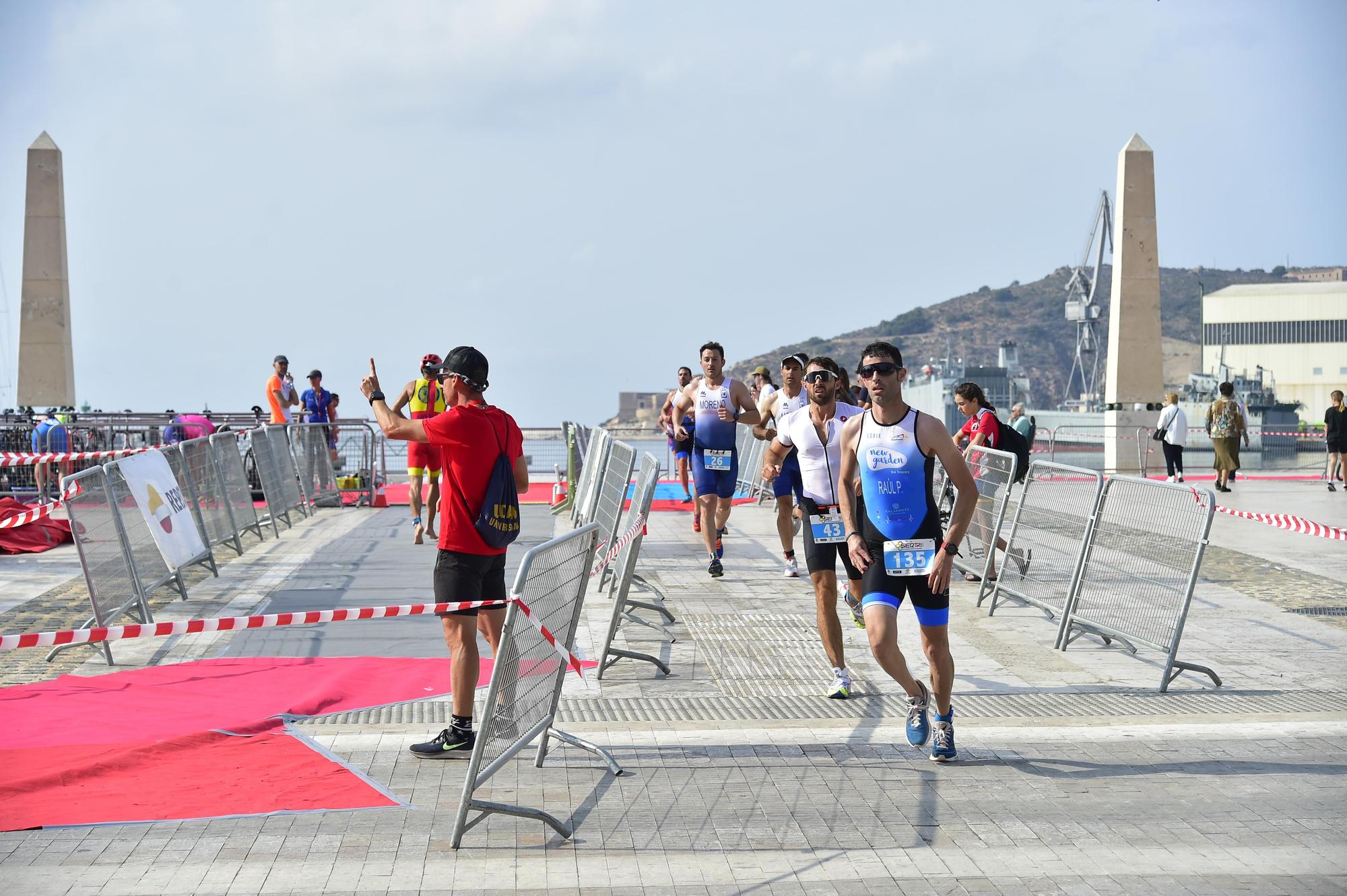 Las mejores fotos del Triatlón Ciudad de Cartagena 2023.