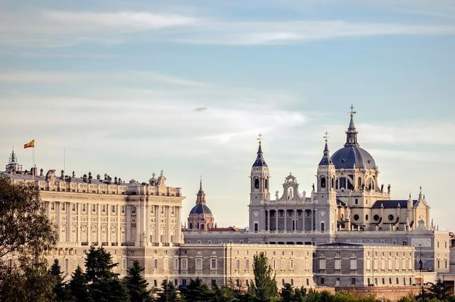 Catedral de la Almudena y Palacio Real de Madrid