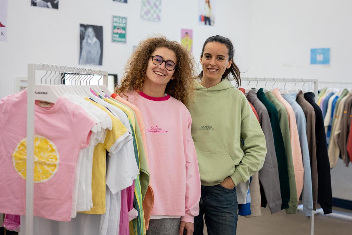 Voladora, la marca de ropa que arrasa en sus Pop-Up de Zaragoza: "Teníamos que reponer todos los días"