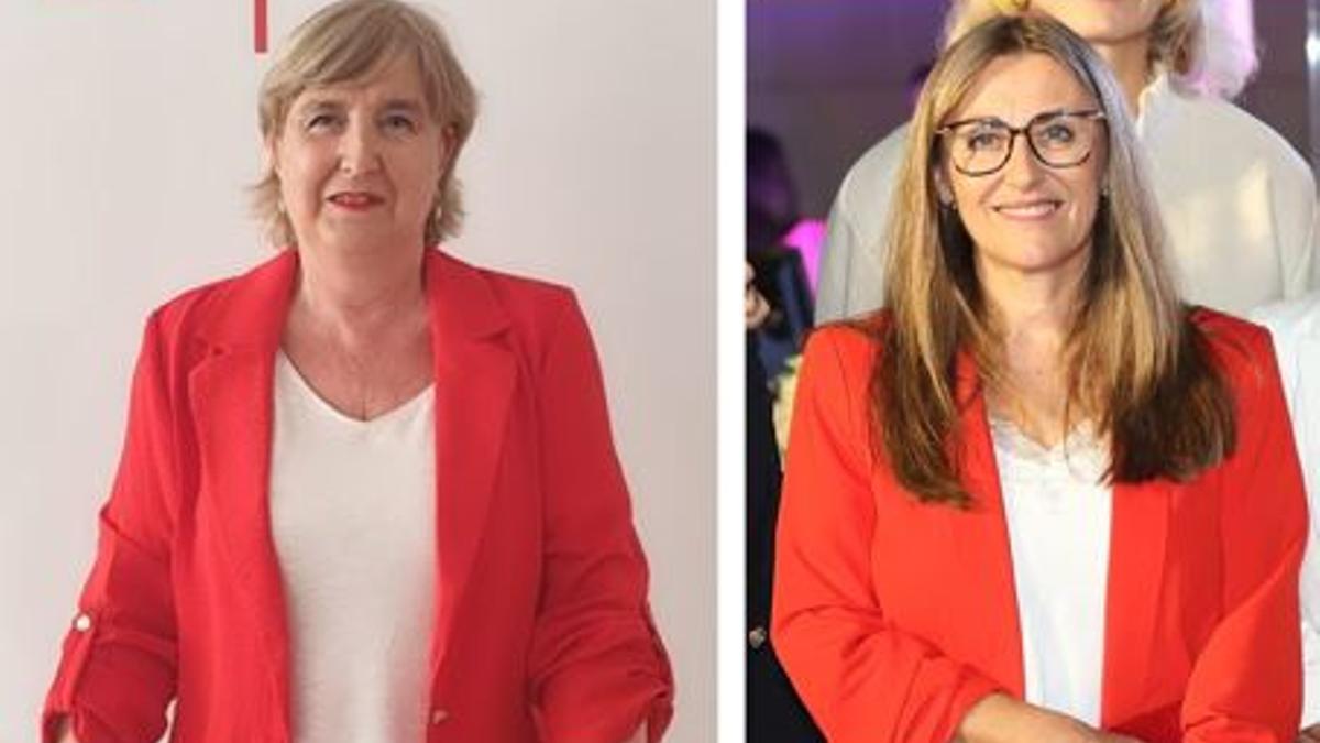 Moreno y París, ediles del PSOE de San Vicente