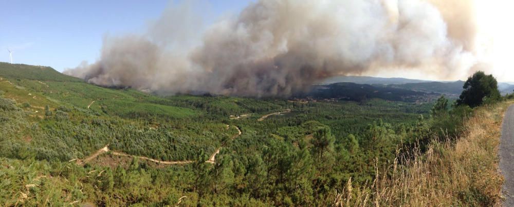 Incendio en Caldas