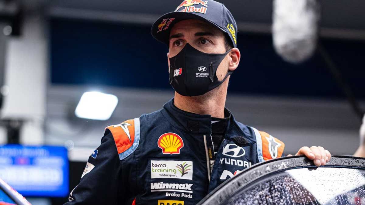 Dani Sordo, piloto de Hyundai en el Mundial