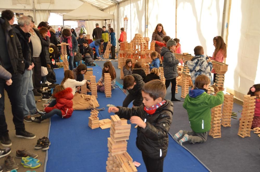 Els jocs fan bullir d'activitats i animació el Vall de Berga