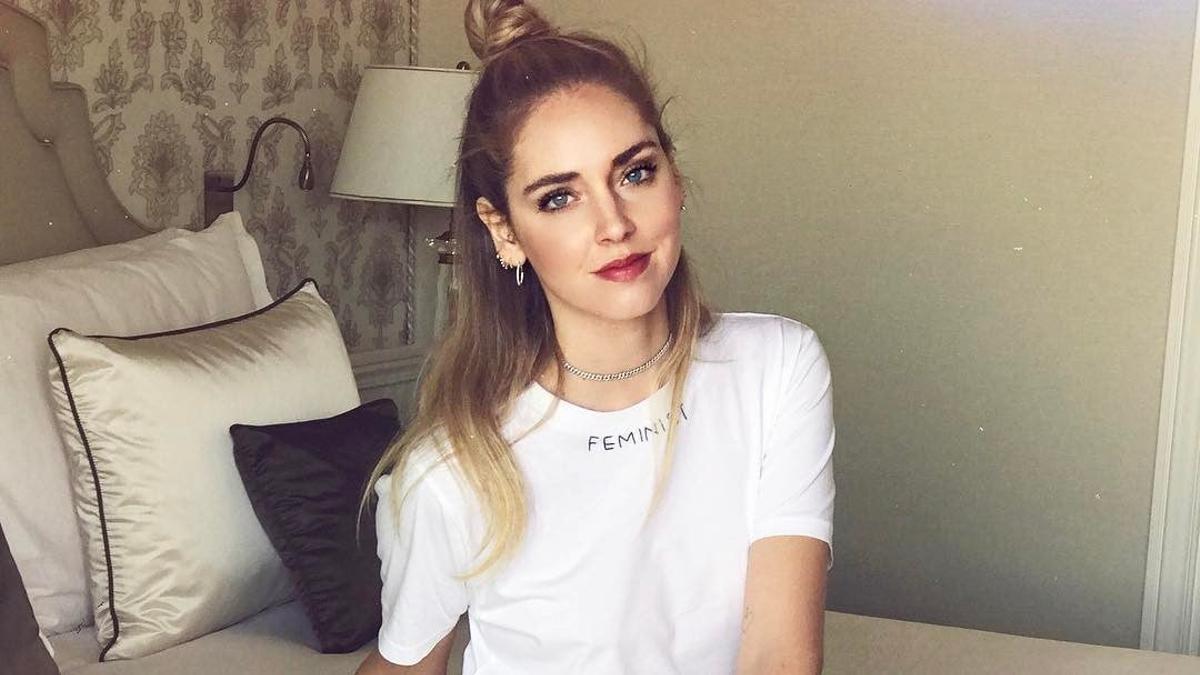 La camiseta feminista de Chiara Ferragni