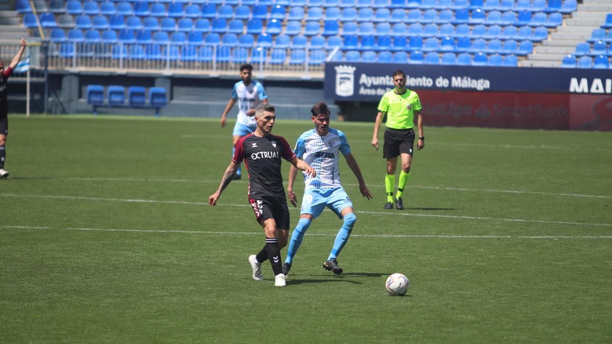 Caye Quintana se reencuentra con el gol ante el Albacete.