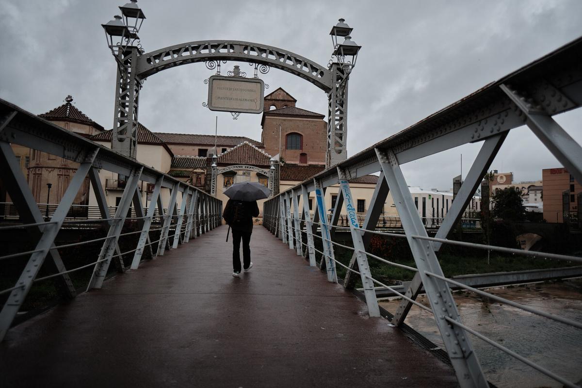Así ha sido el paso de la borrasca Marta por Málaga capital Así ha sido el paso de la borrasca Marta por Málaga capital