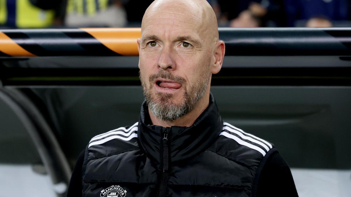 El Manchester United despide a Ten Hag.