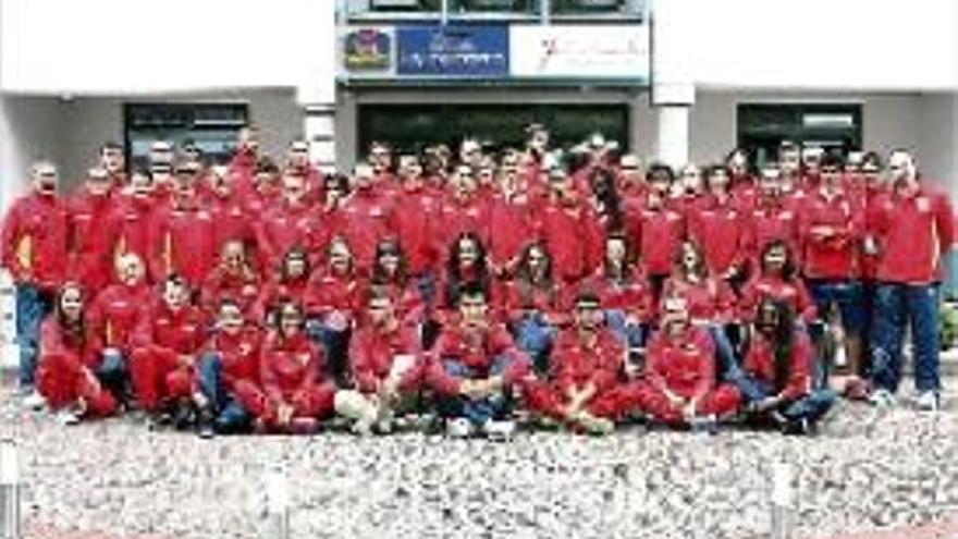 Edu Viles i la selecció estatal d&#039;atletisme acaben en vuitena posició a l&#039;europeu