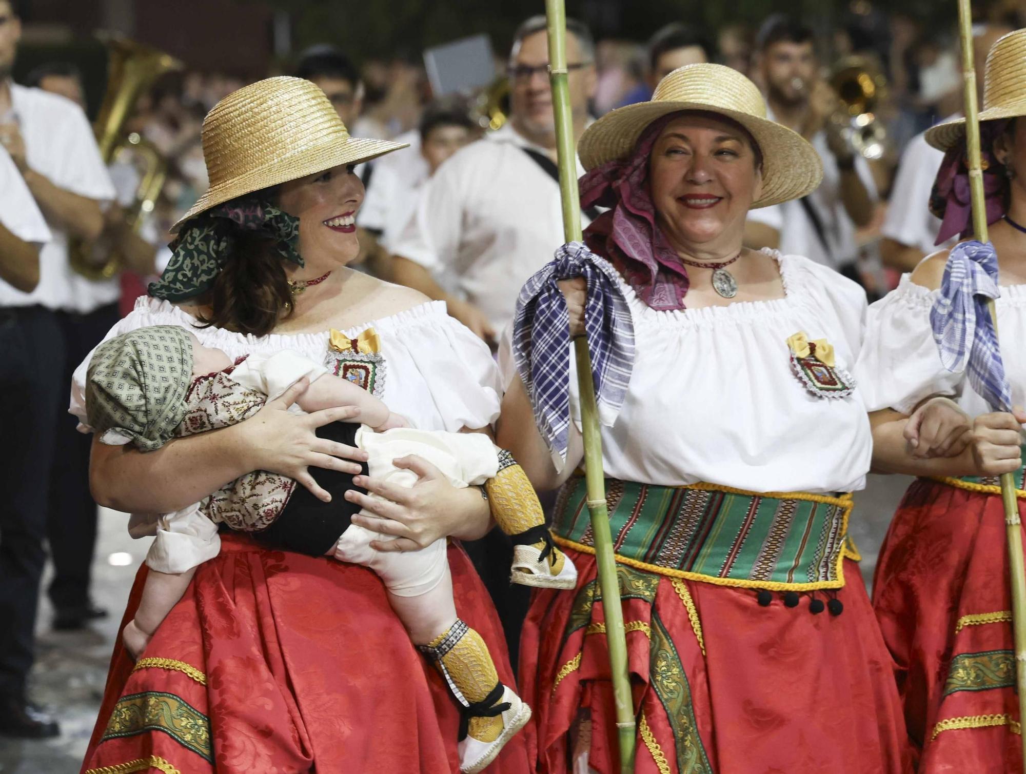 Así ha sido la Entrada Cristiana de las fiestas de La Vila