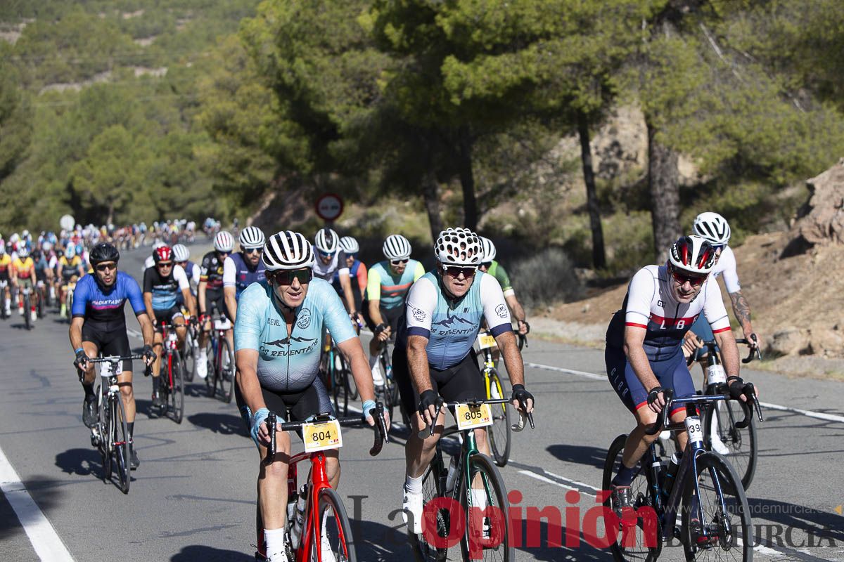 Así se ha vivido la XXV edición de la marcha Ciclodeportiva Sierras de Moratalla Noroeste de la Región de Murcia