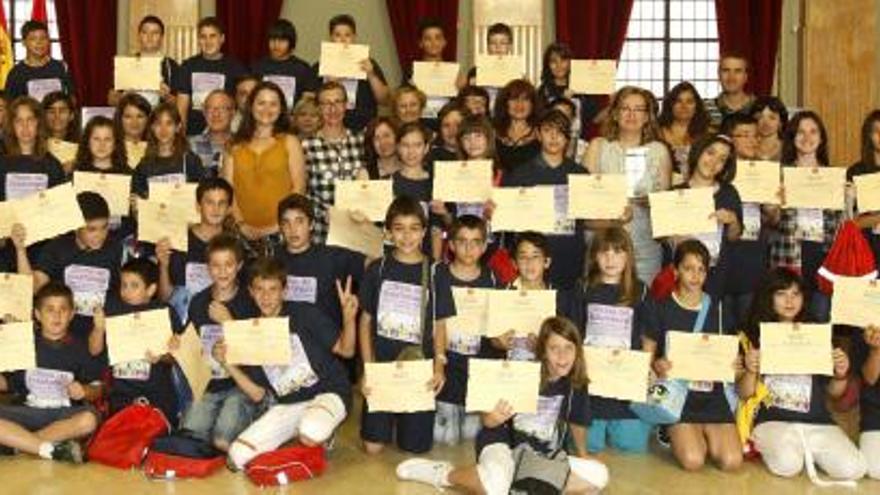 Los escolares que quieren ayudar a los demás tienen premio